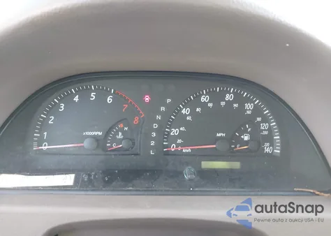 2004 Toyota Camry Xle V6 from USA, damaged, VIN 4T1BF30K74U588693